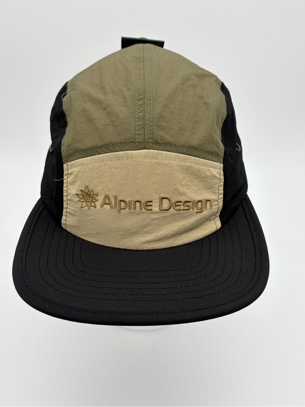 Alpine Design Two-Tone Camp Cap - Olive & Black